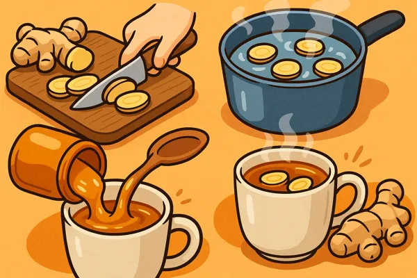 생강차 만들기15