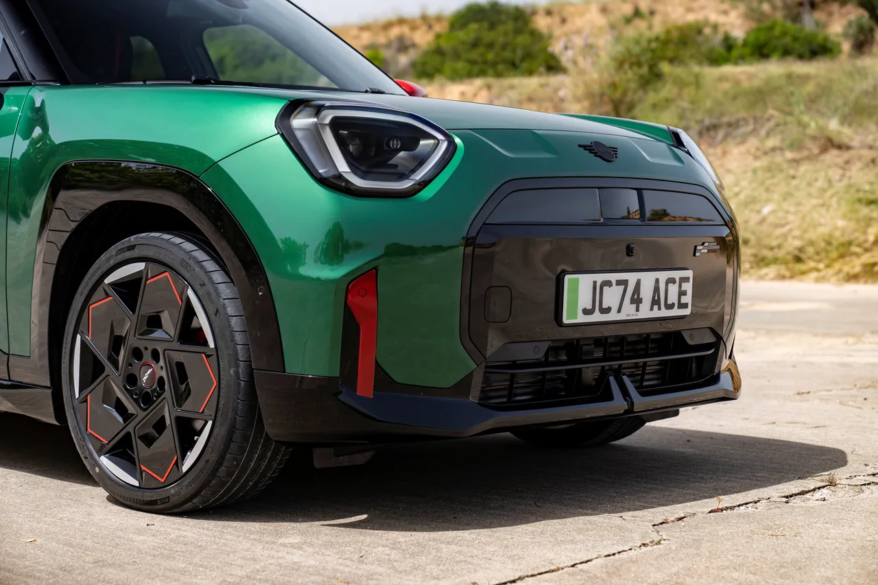 미니 에이스맨 JCW 일렉트릭 정보 이미지