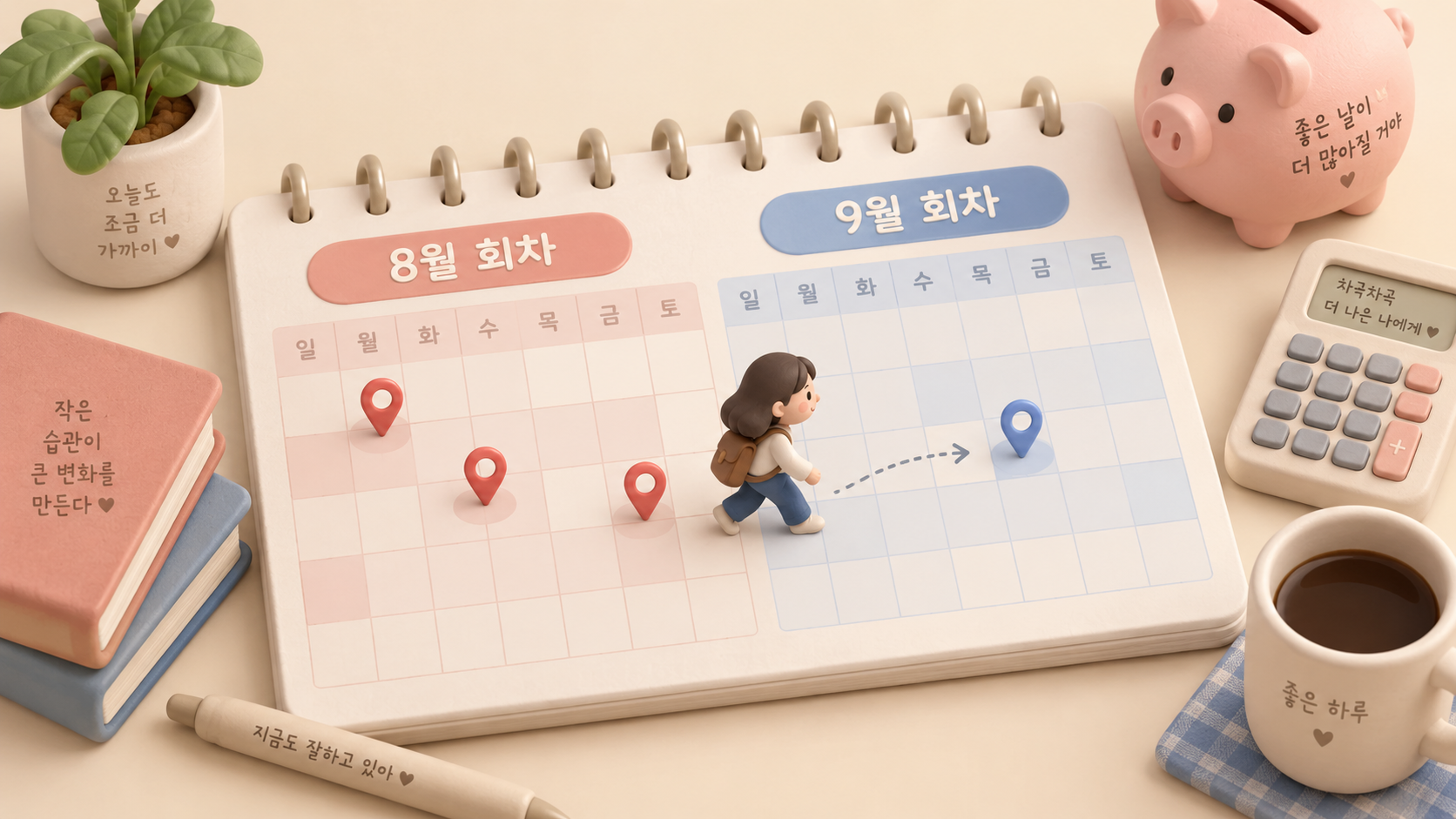 정책자금 회차 타임라인