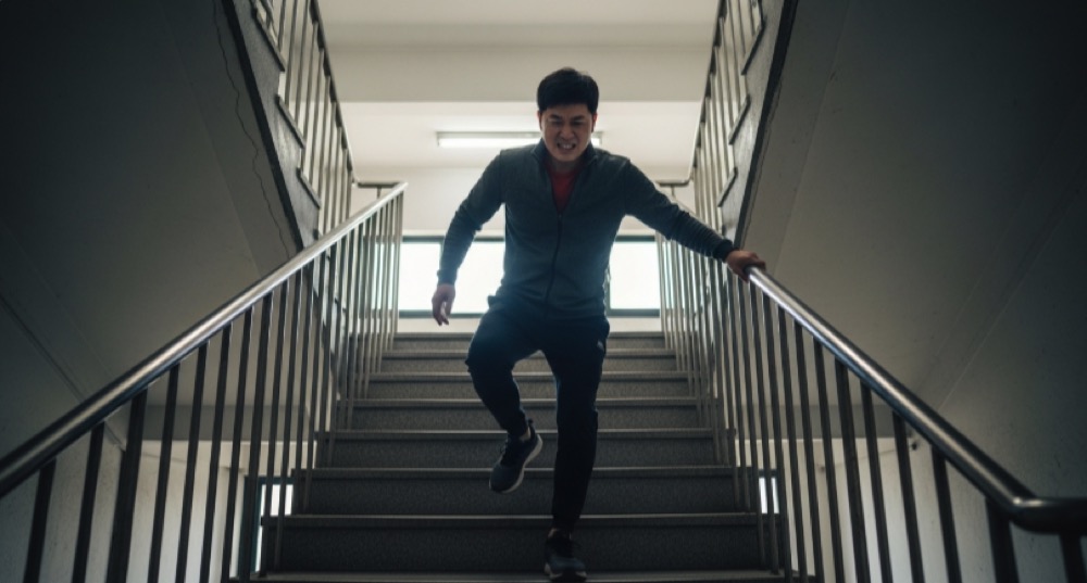 계단 중 다리 힘 부족