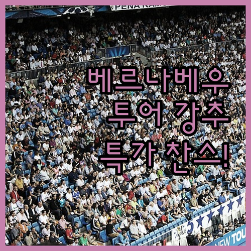 파 홈 베르나베우 강추! 마드리드 여
