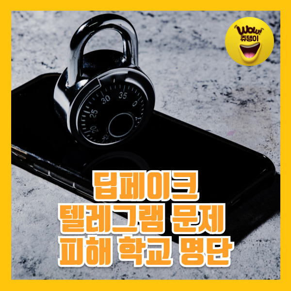 딥페이크 겹지방 겹지인 뜻 텔레그램 딥페이크 피해학교 명단