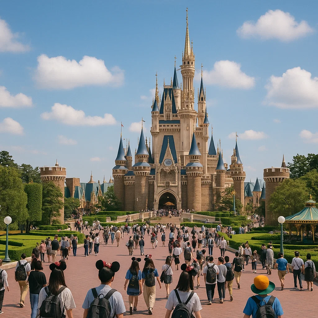 도쿄 디즈니 랜드