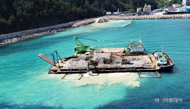 울릉도공항 위치와 완공시기 건설 시 환경문제 이후기대효과
