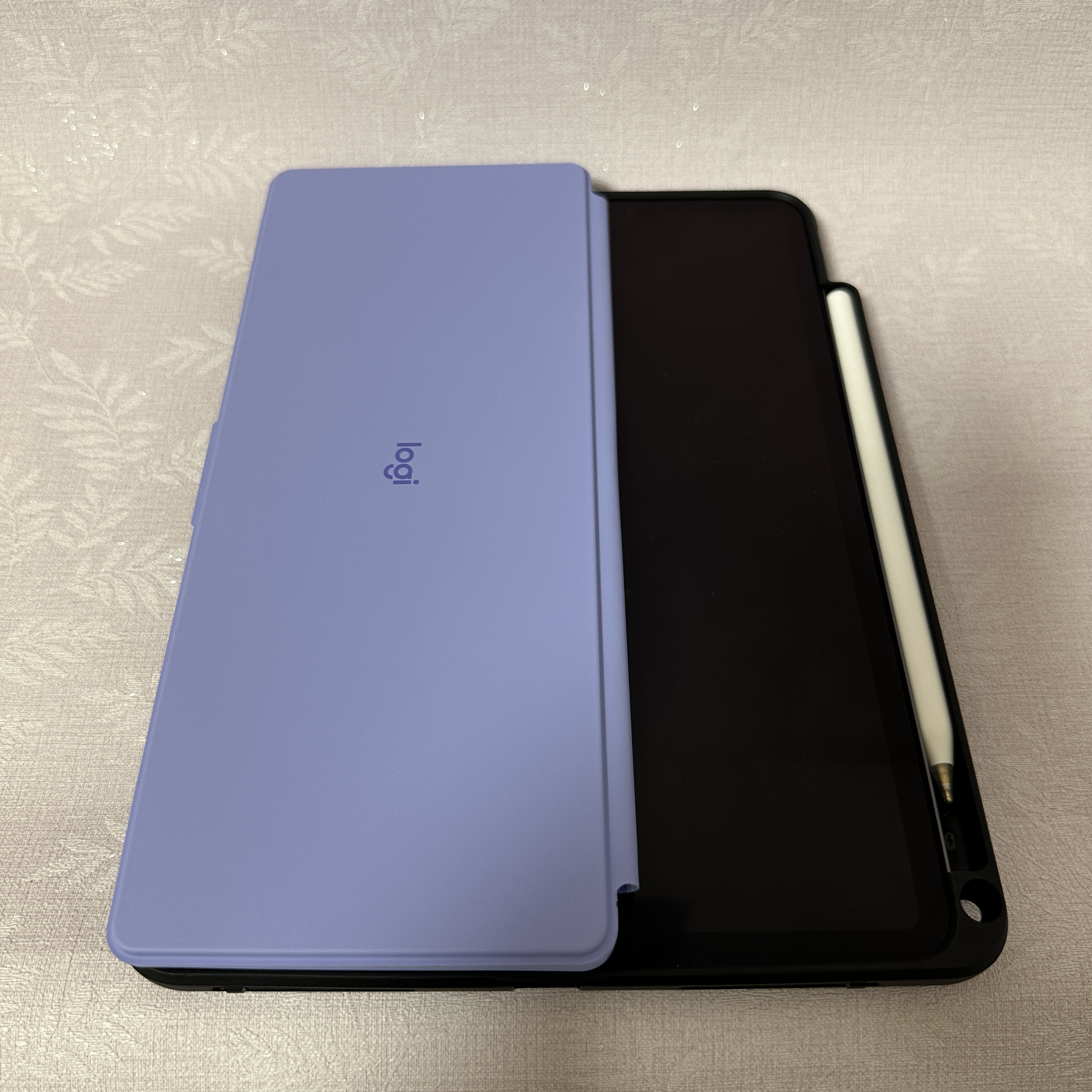 로지텍_키즈투고2_블루투스키보드_라일락