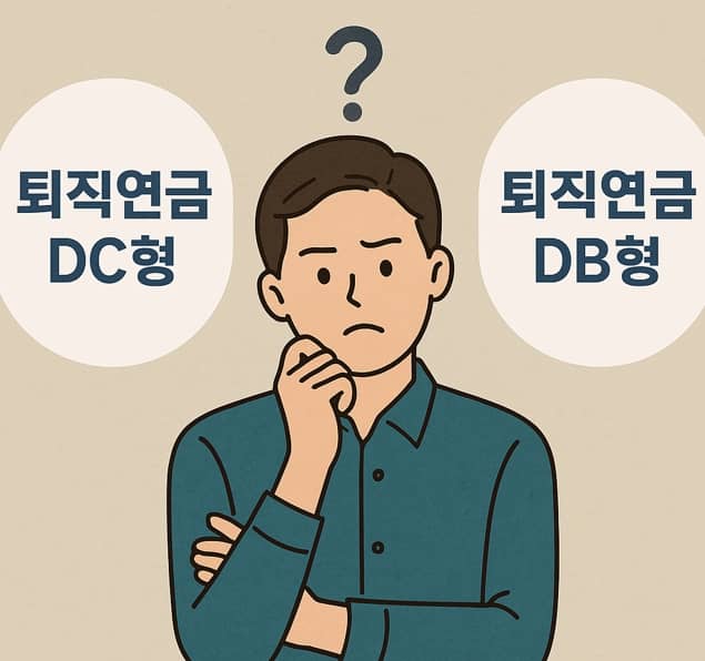 퇴직연금 DC형과 DB형, 당신에게 더 유리한 건?