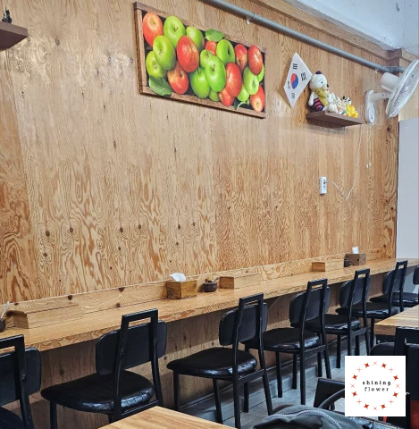 두실칼국수-1인 테이블