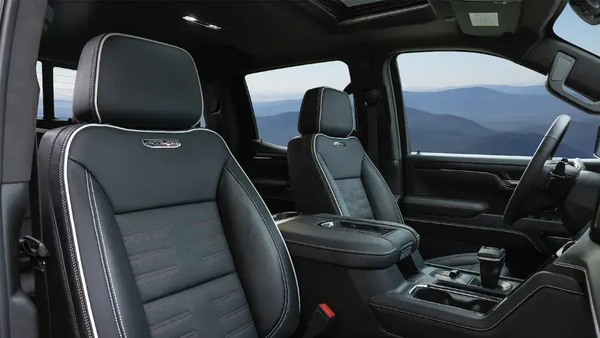 GMC 시에라 시트