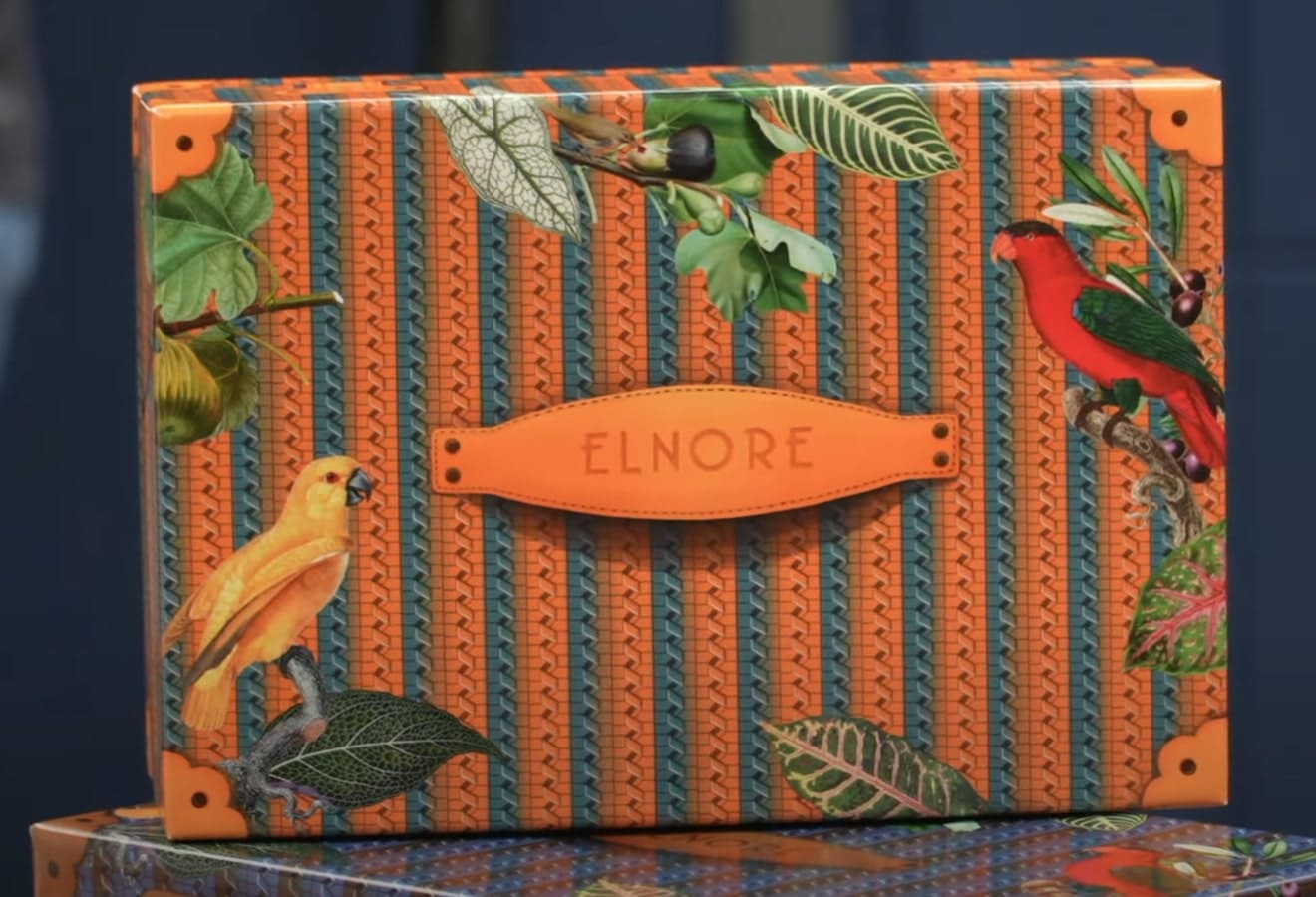 겸공 슬리퍼 상자 정면 모습