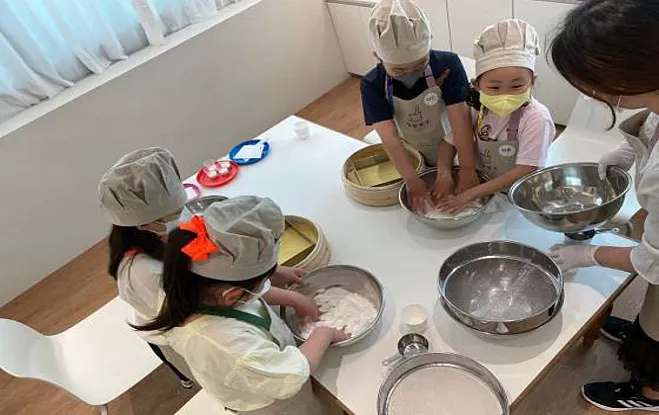 달달설기 키즈카페 클래스