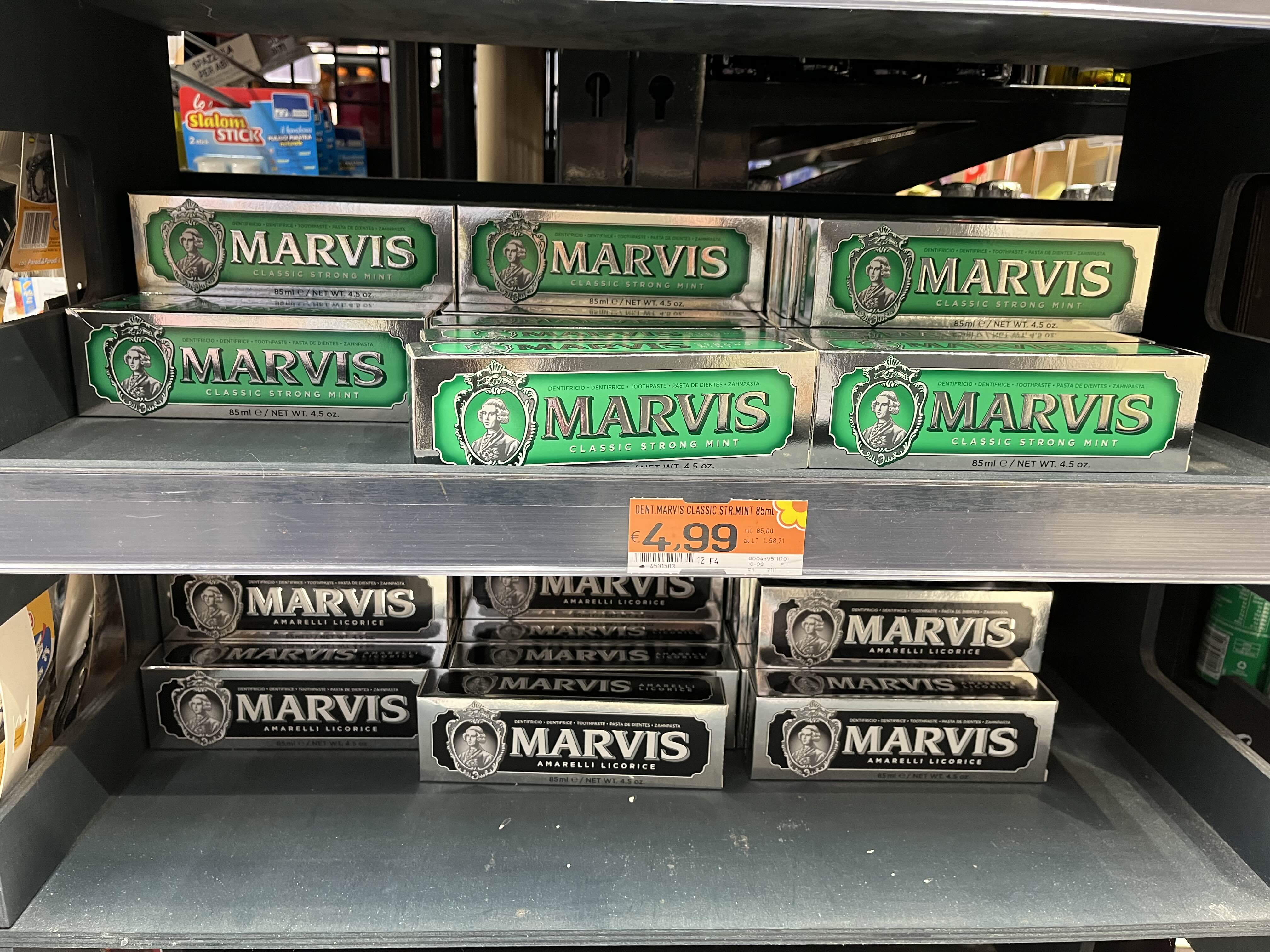 이탈리아 쇼핑리스트