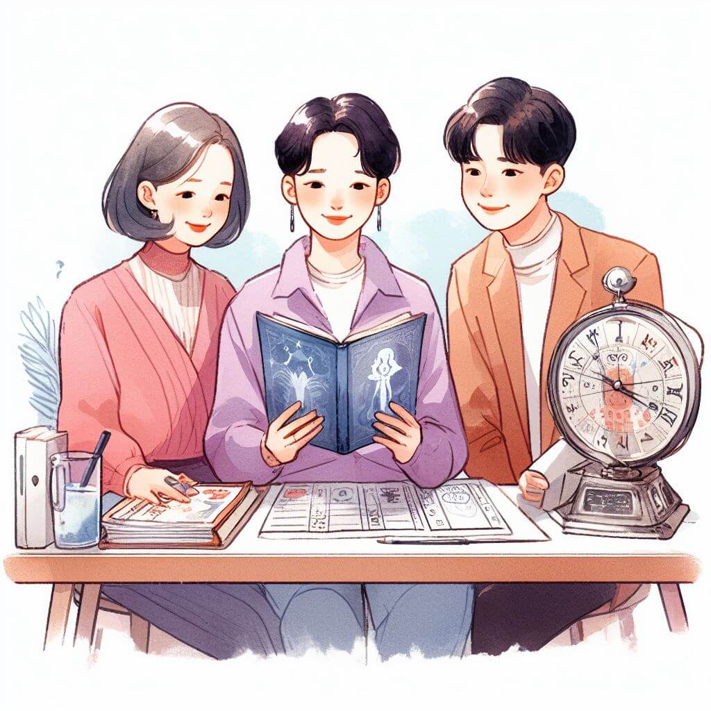 오늘의 운세 무료 보기