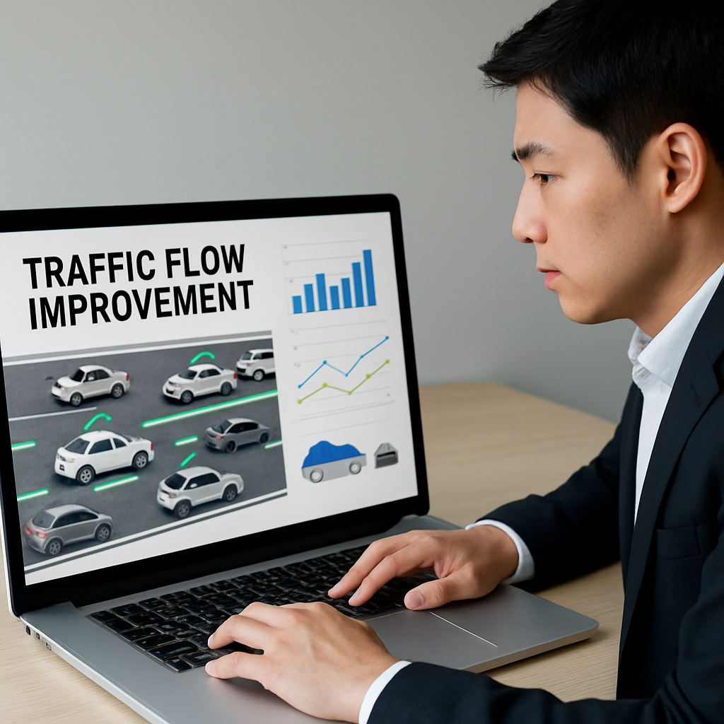 자율주행차의 교통 흐름 개선 효과 분석