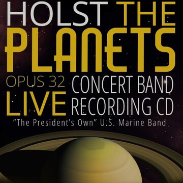 구스타프 홀스트 앨범