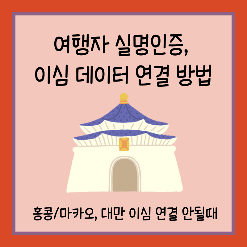 대만 이심 실명인증