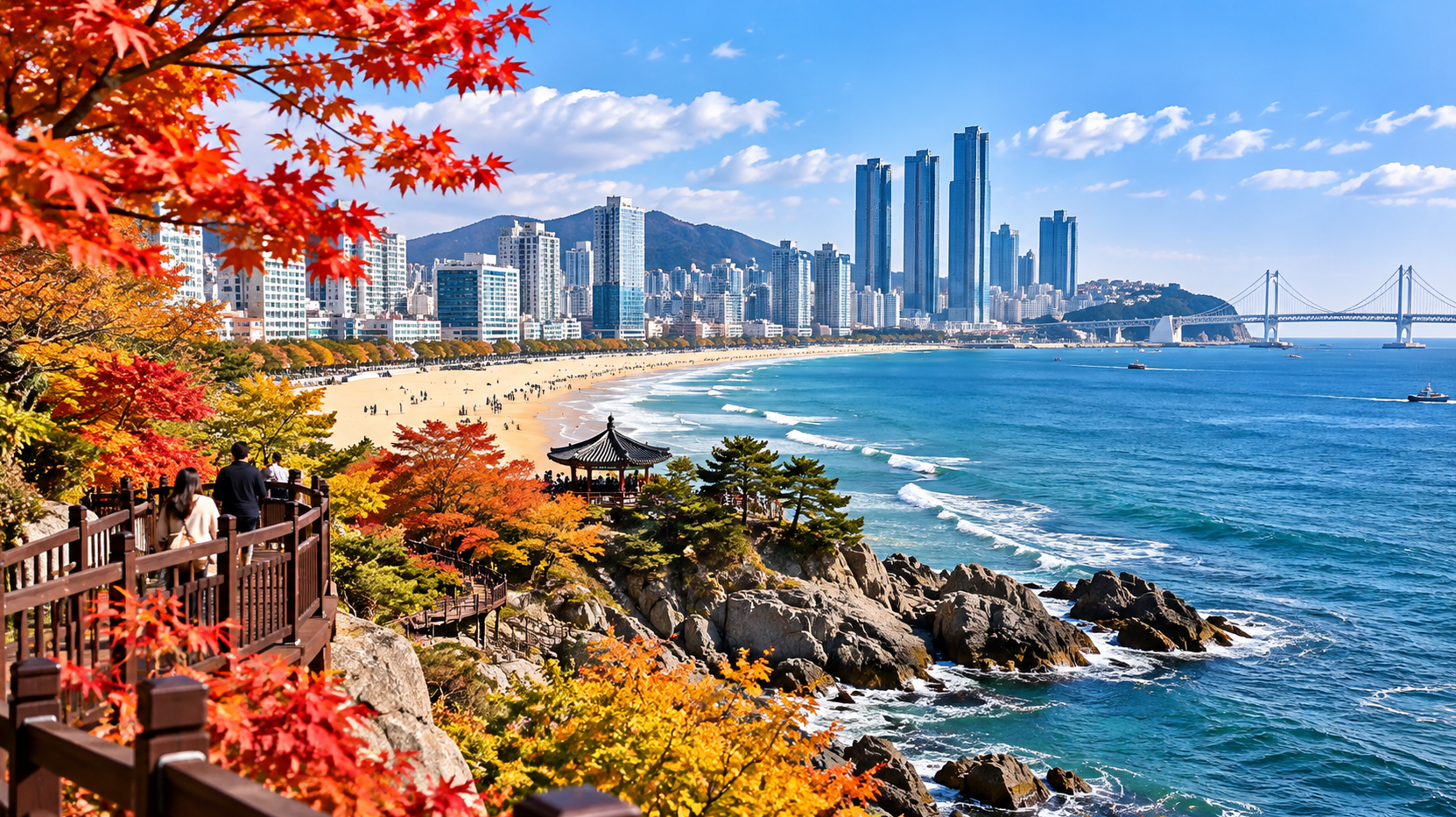 10월&middot;11월 부산 여행 2박3일, 이 코스면 완벽