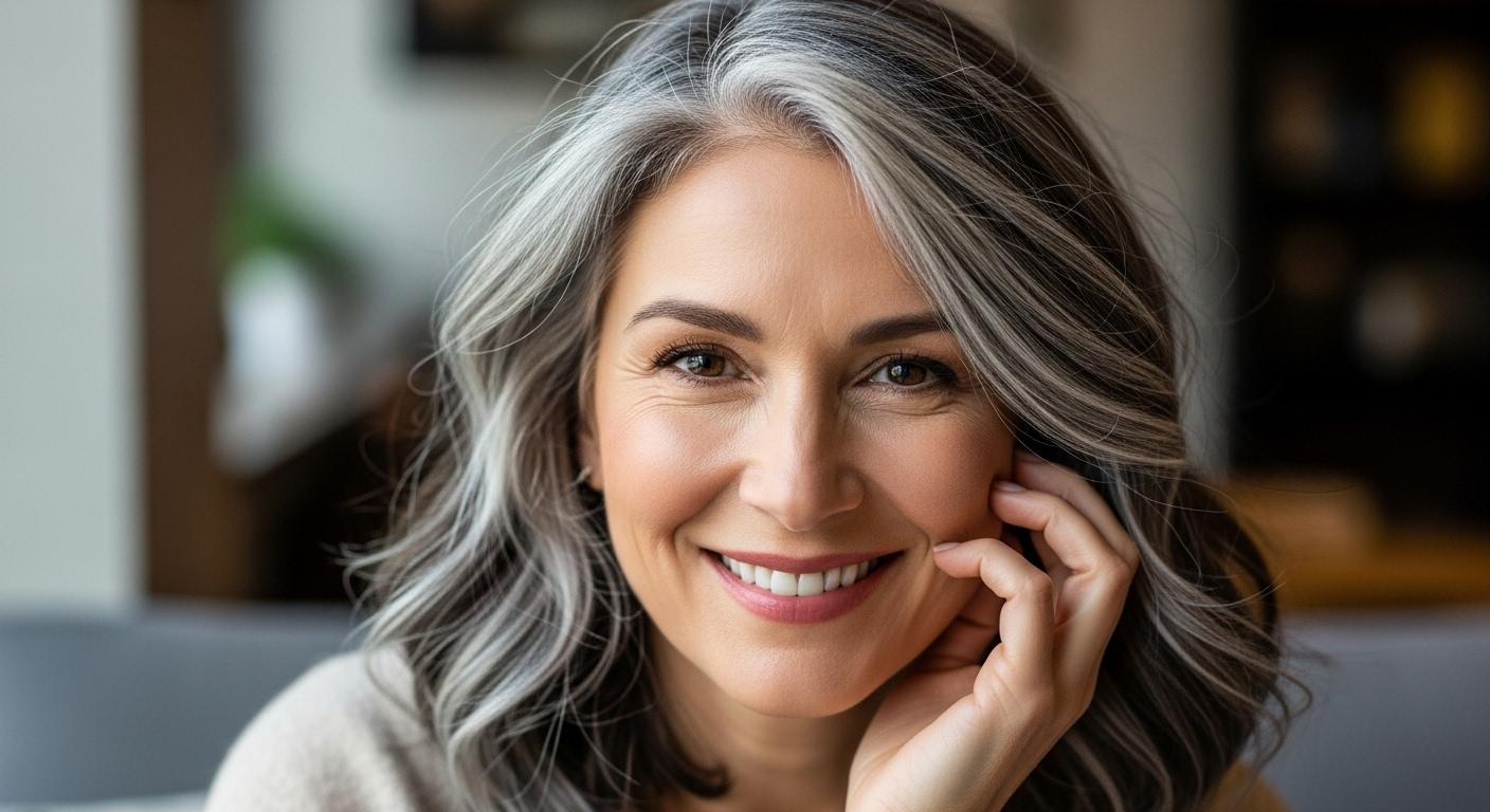 새치 흰머리 커버