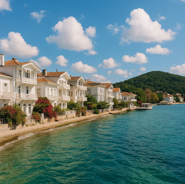 튀르키예 부유크아다 사진