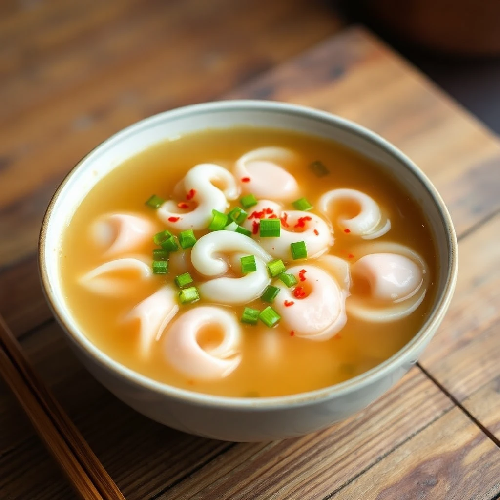 오징어 무국 끓이는 방법