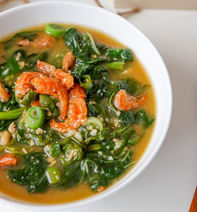 아욱국 맛있게 끓이는 방법