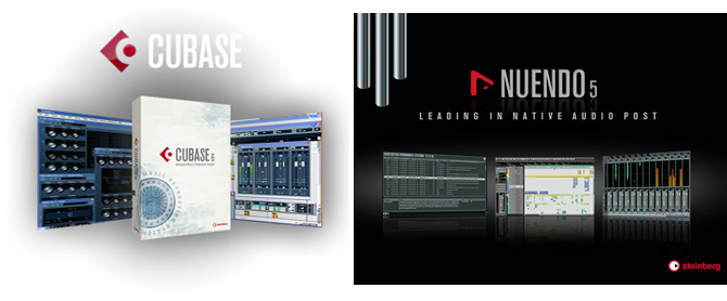 큐베이스, 누엔도, cubase, nuendo