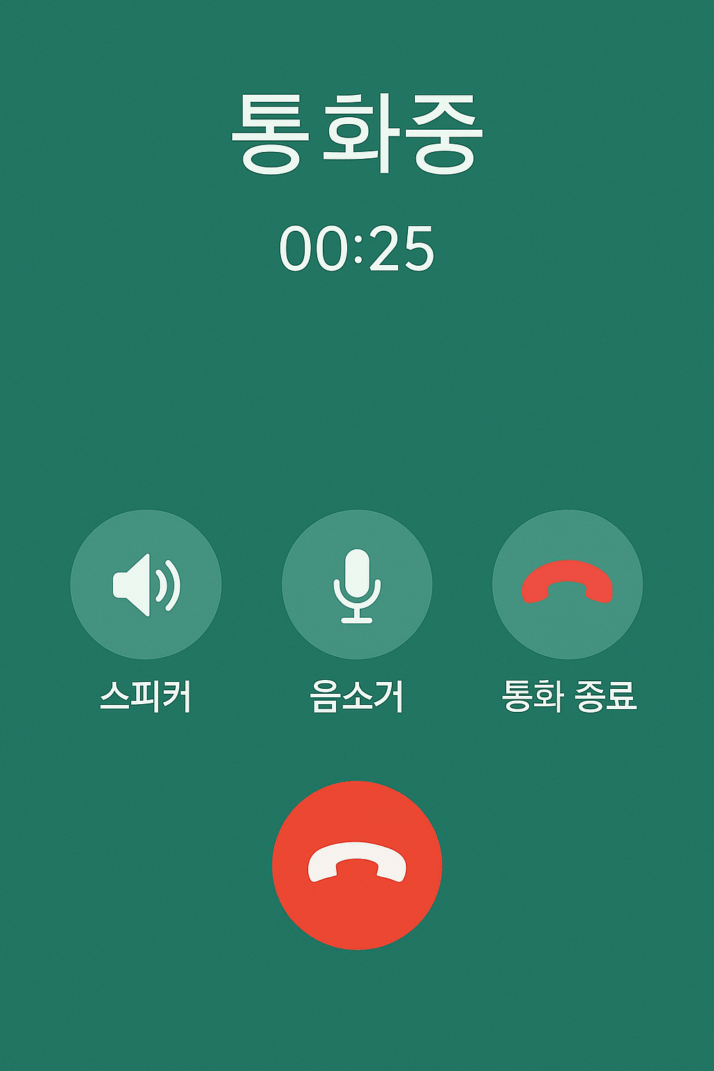 [3편] 전화 걸기와 받기 &ndash; 스마트폰 통화 기능 완전 정복