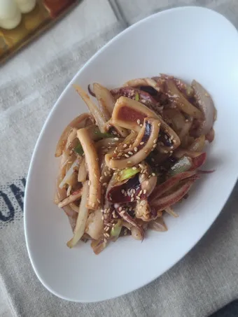 오징어 볶음 맛있게 만드는법과 밥도둑 레시피_24