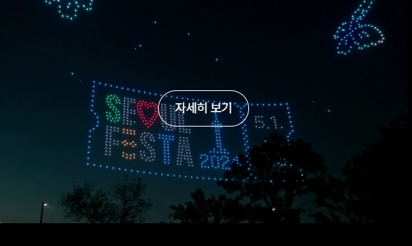 2025 서울 한강 뚝섬 드론 라이트쇼 일정 시간 장소 -한강 불빛 공연