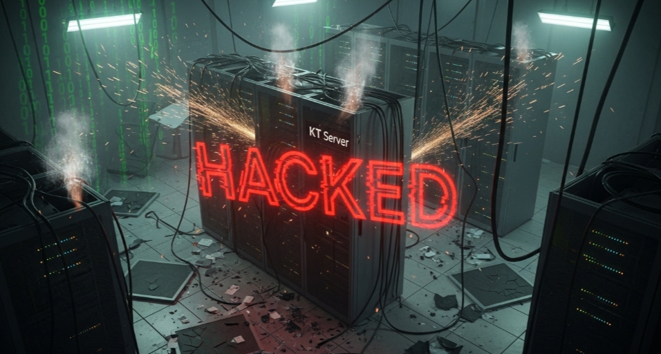 KT 서버 해킹