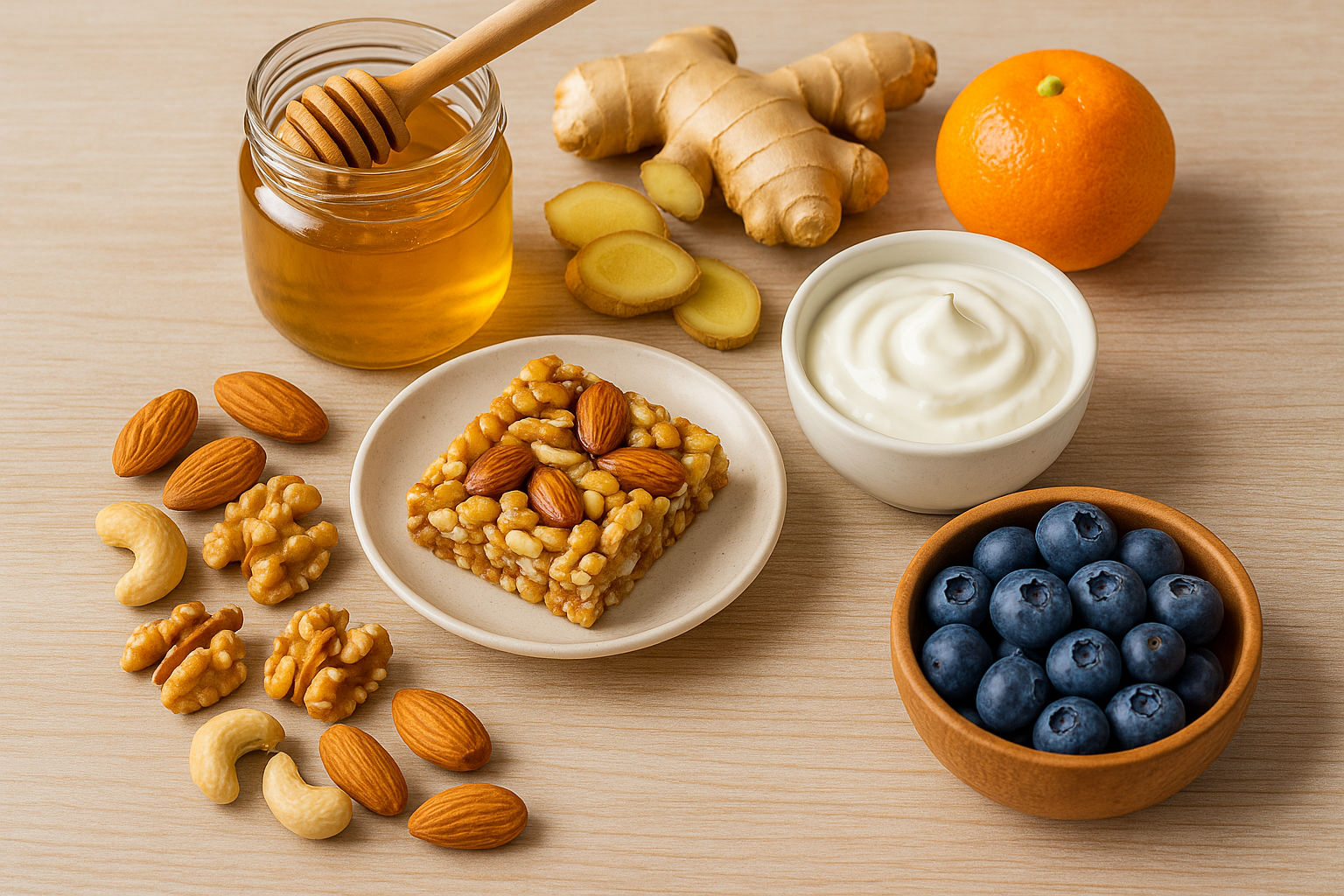 비염에 좋은 간식