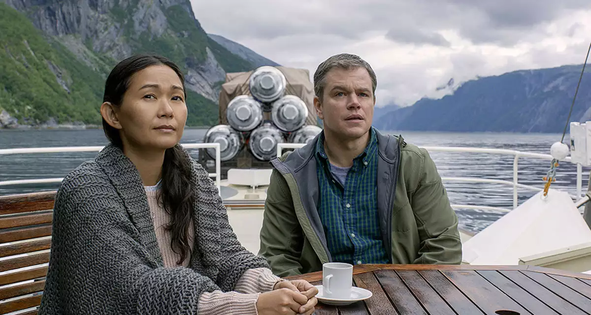 여행길에 오른 녹란과 폴