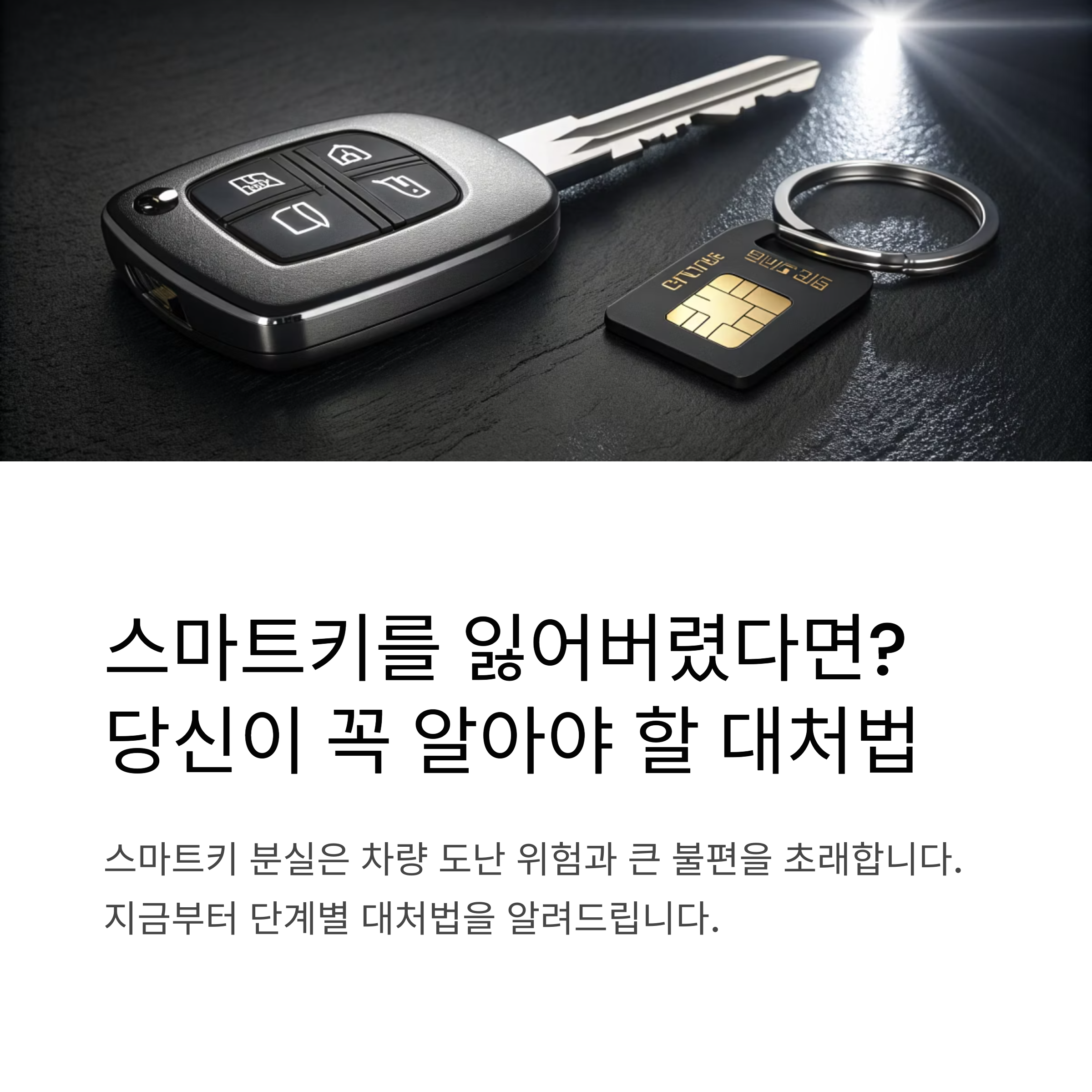 스마트키 분실