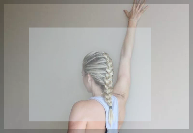 어깨 석회염 통증 완화 스트레칭