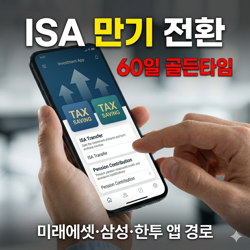 ISA 만기 전환 방법