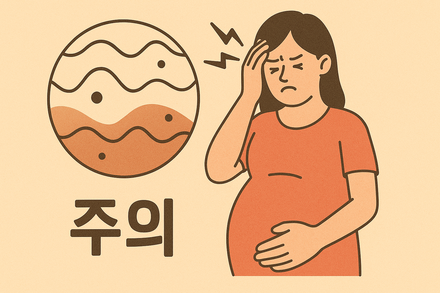 임신중독증 증상