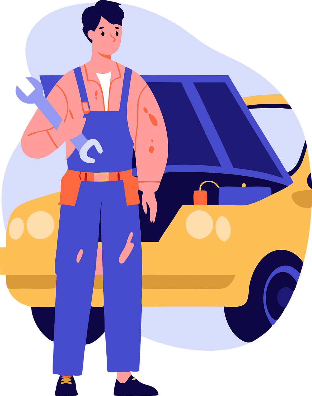 자동차 정비관련 이미지