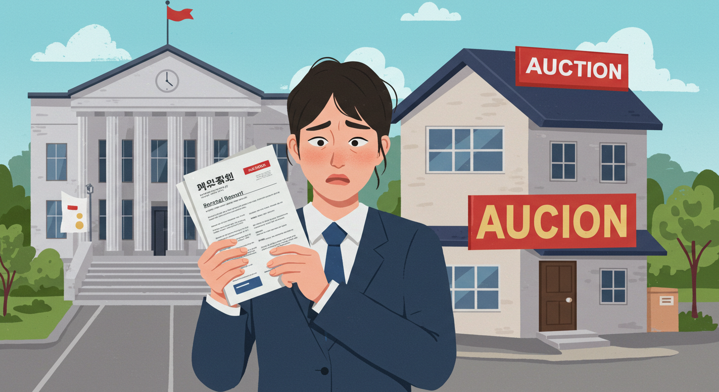 전세보증금 반환소송, 강제집행 절차, 전세사기