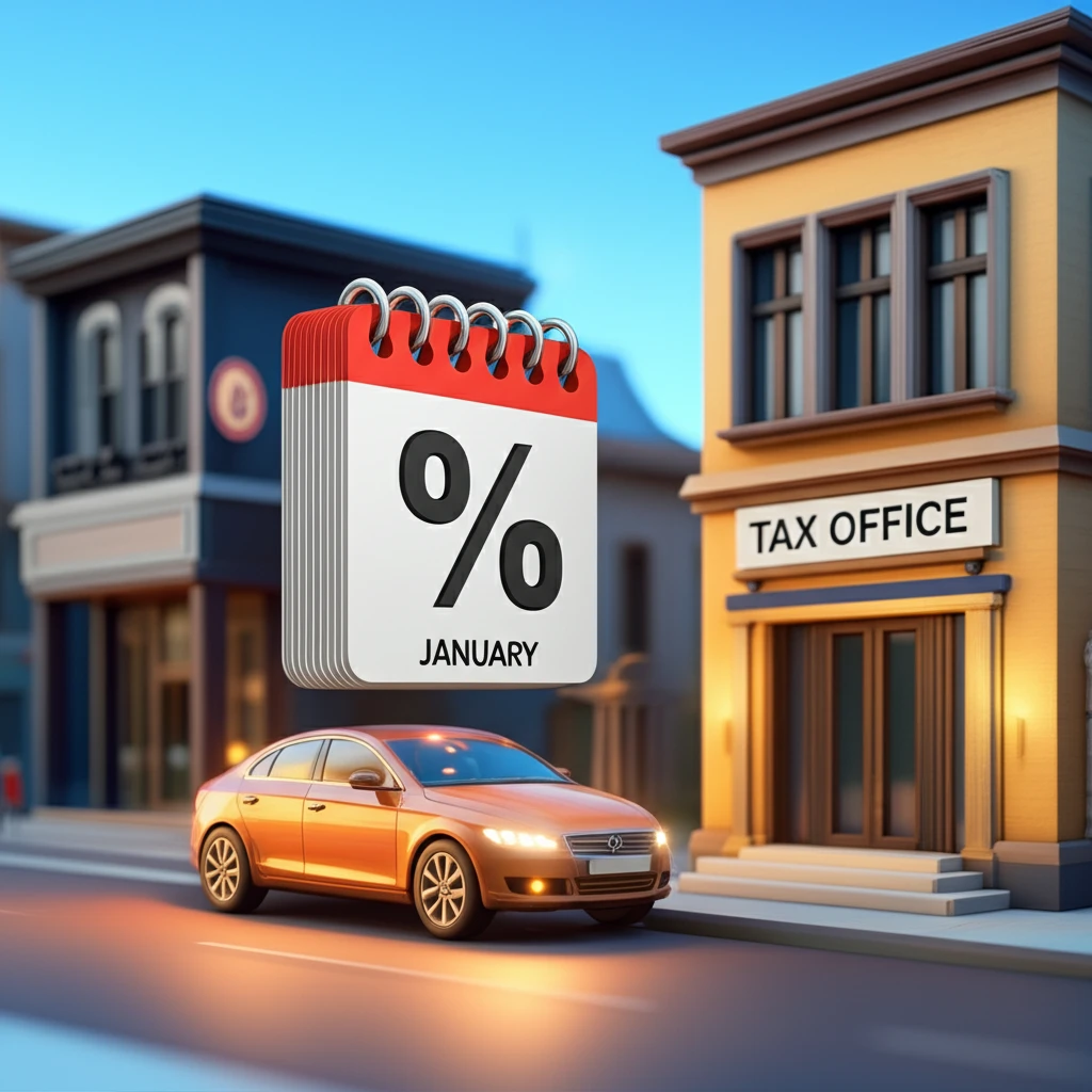 자동차세 절세 전략: 연식별 할인과 ..