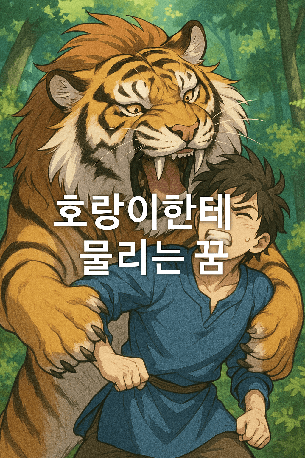 호랑이한테 물리는 꿈