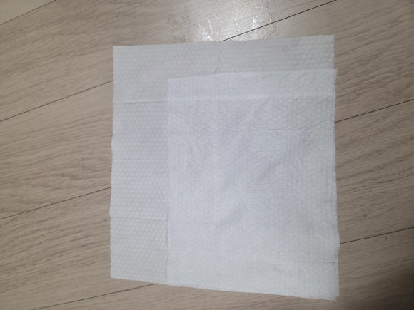 물티슈랑 사이즈 비교