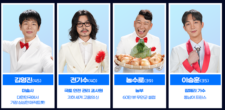 미스터트롯3 출연진 및 참가자 총정리