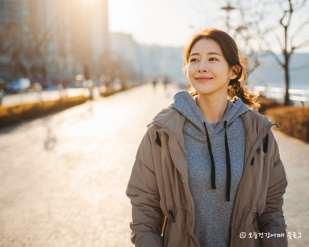 겨울감기, 감기예방, 비타민D, 비타민D충전, 스트레스관리, 면역세포, 햇볕루틴