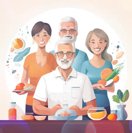 중년 건강을 지키는 영양 가이드