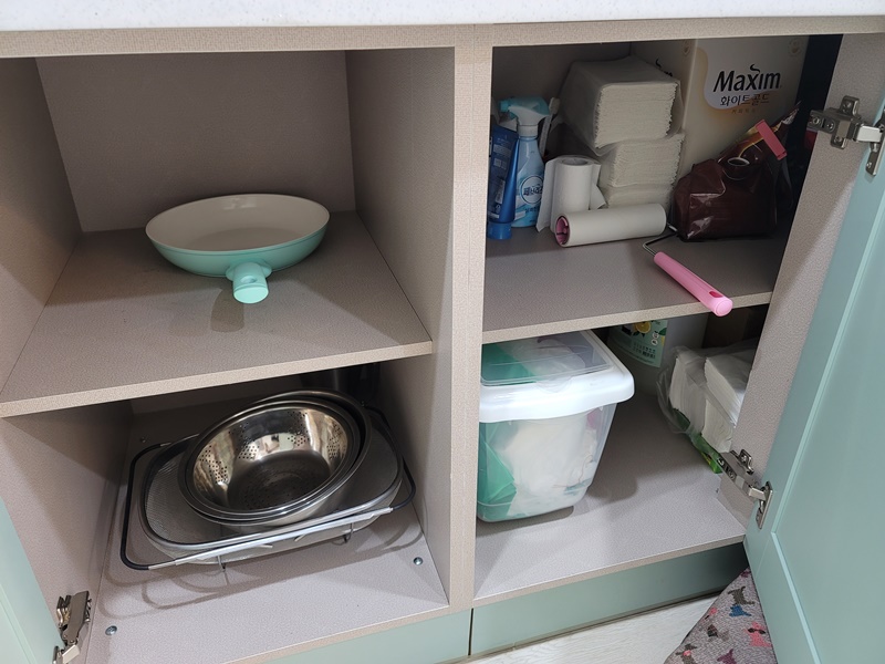 목포 에스타시옹 1913 - 부엌 아래 서랍들2