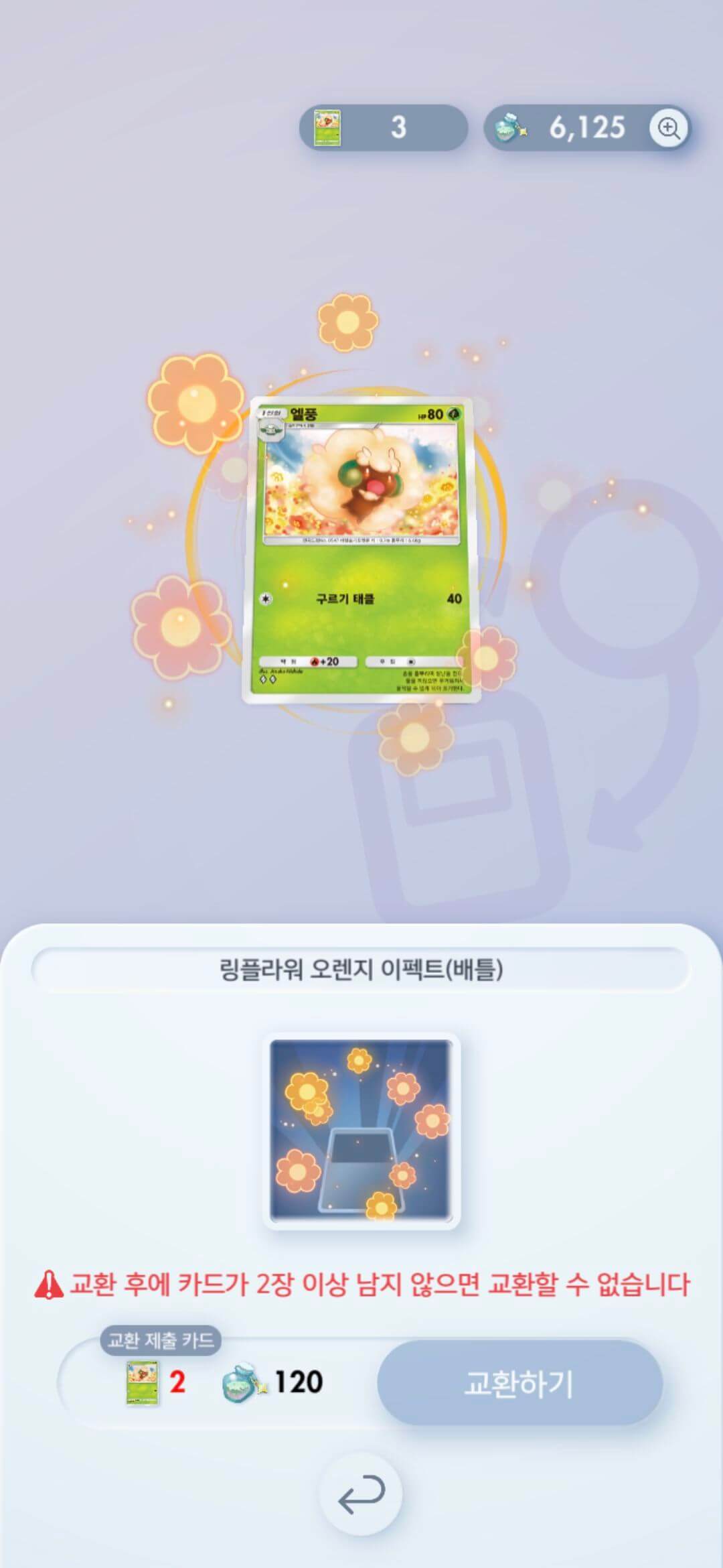 포켓몬 카드게임 포켓 이펙트