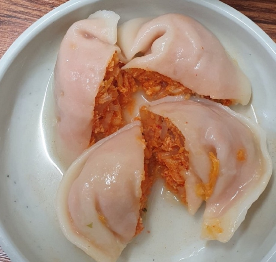 개성식-김치만두-달인-개성김치손만두-6천원