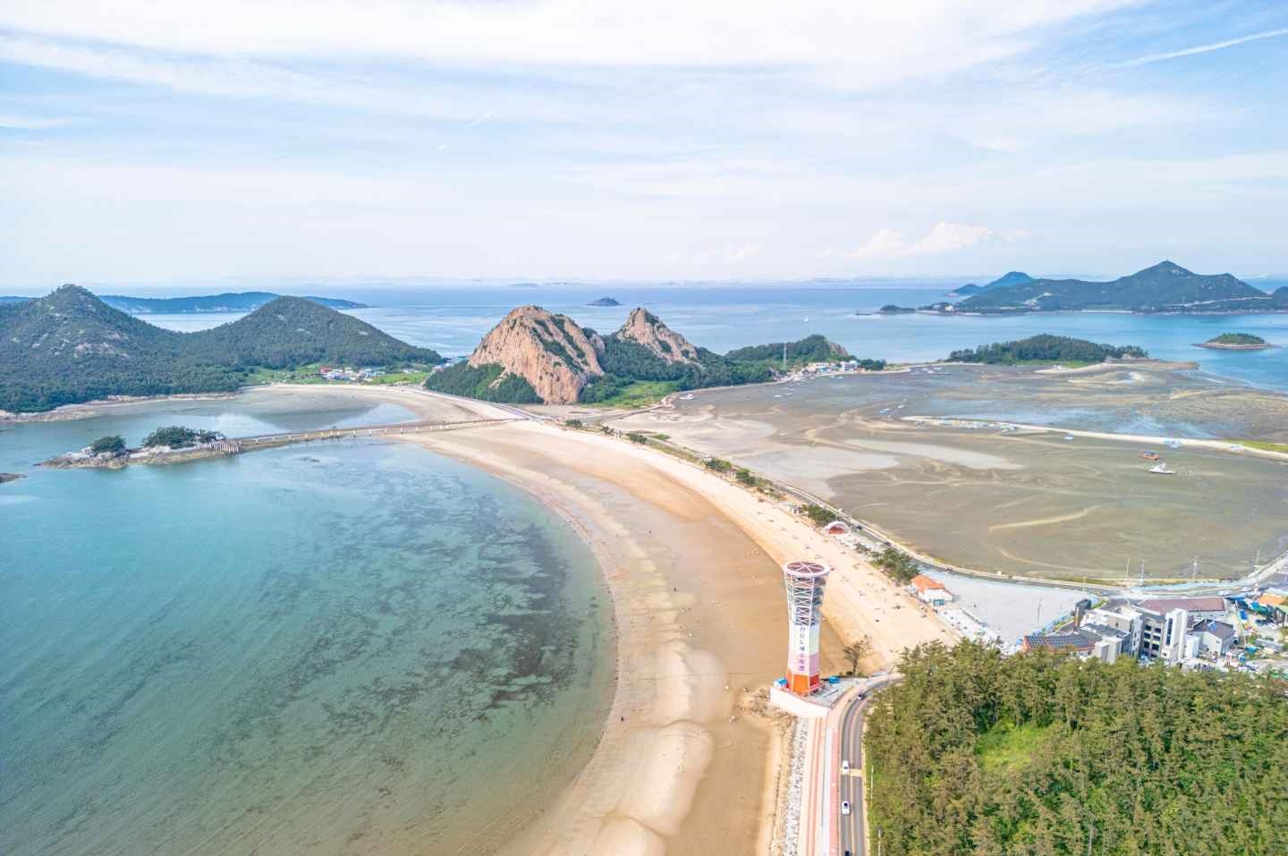 군산 선유도 해수욕장