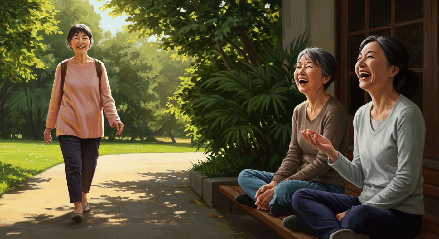  긍정 습관들을 꾸준히 실천