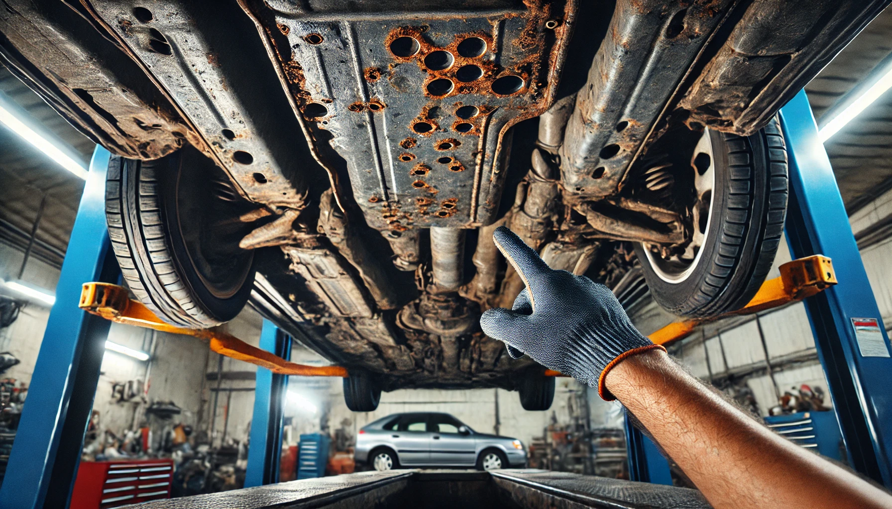 자동차 하체 부식 확인법! 셀프로 점검하는 7가지 방법 총정리