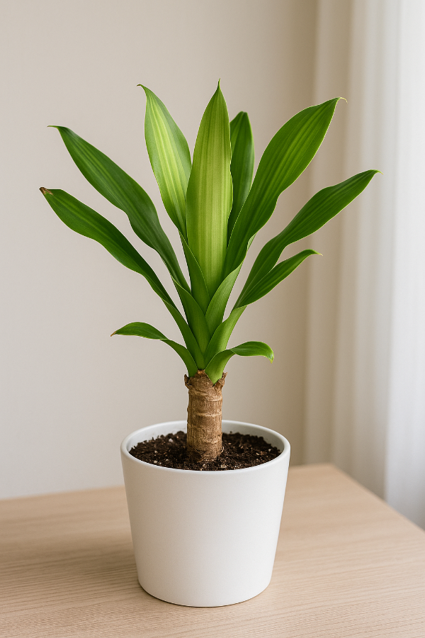 행운목의 생김새와 특징에 대한 이미지